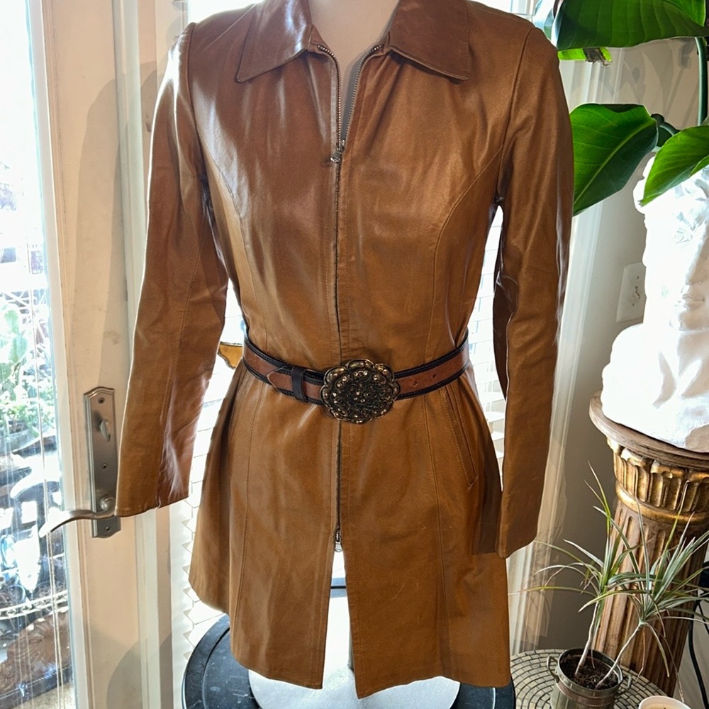 ZIP ALTA MODA-FIRENZE  vintage leather  (Added Bonus Clutch)  Full purchase only